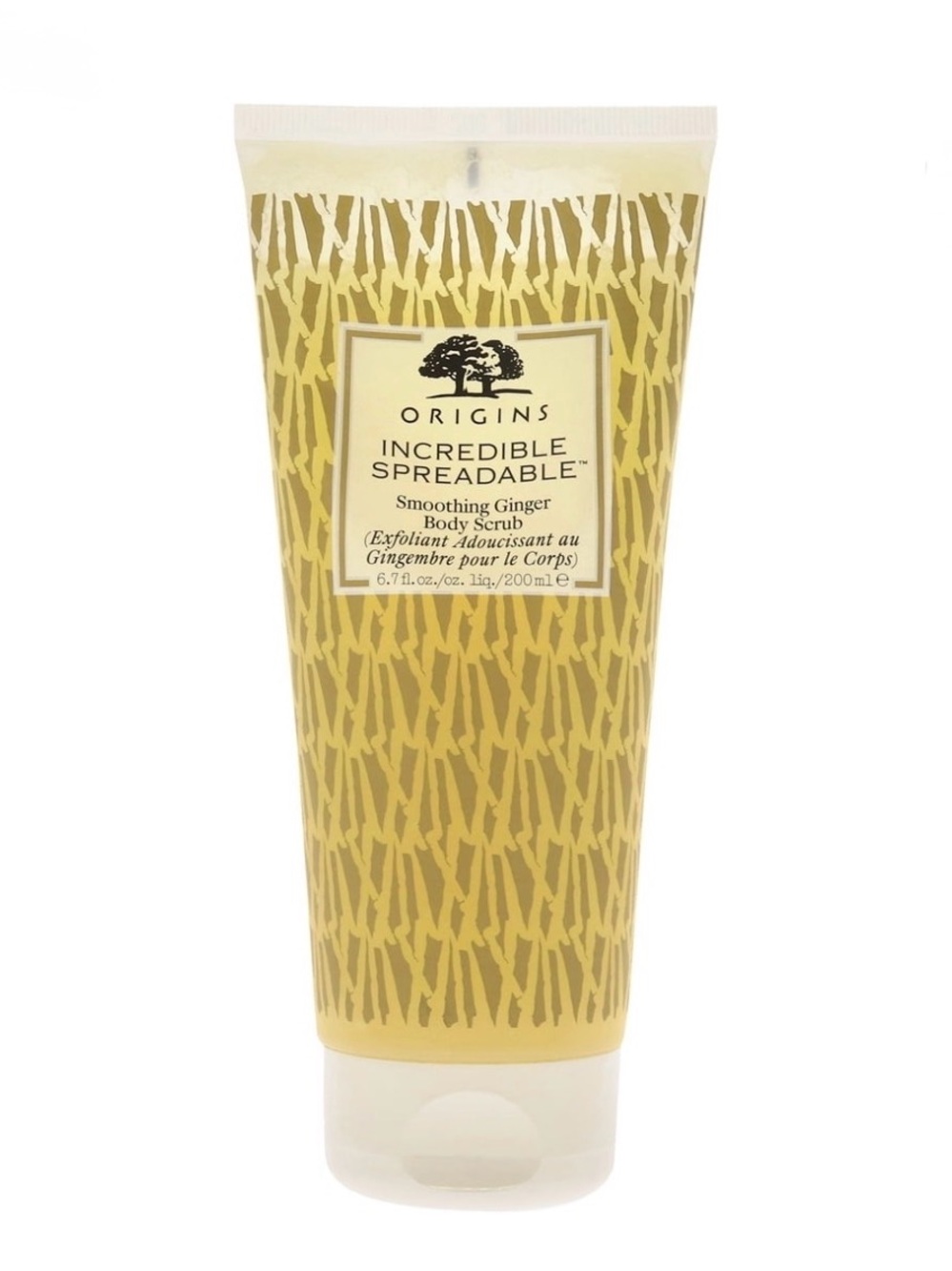 Origins Incredible Spreadable Smoothing Ginger Body Scrub 6.7oz/ 200ml